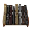 The Studio™ Deluxe Guitar Case Rack | Mahogany, Grande