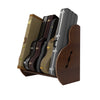 The Studio™ Deluxe Guitar Case Rack | Walnut, Regular