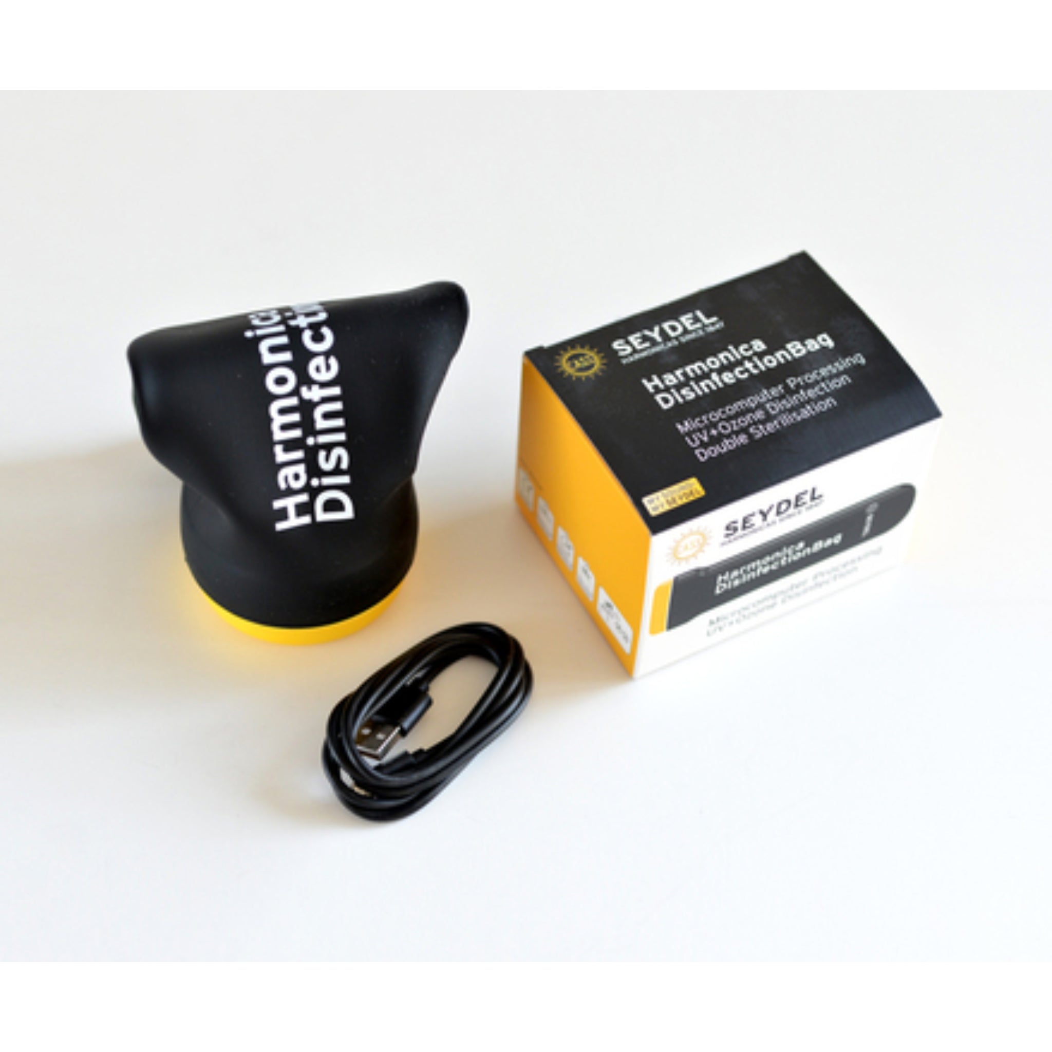 Seydel Harmonica Disinfection Bag - Ozonizer