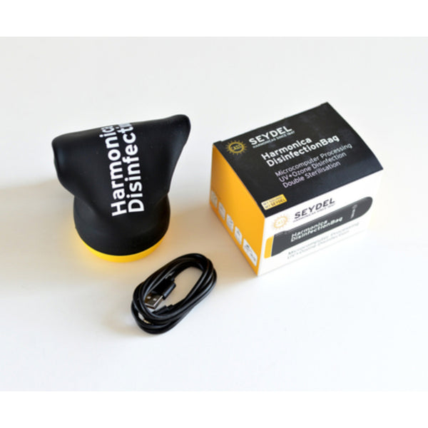 Seydel Harmonica Disinfection Bag - Ozonizer