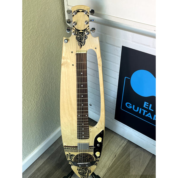 SKATAR Guitar & Skateboard - Local El Cajon Inventor's Unique Creation