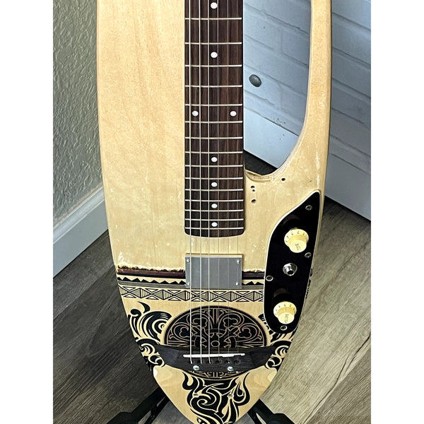 SKATAR Guitar & Skateboard - Local El Cajon Inventor's Unique Creation