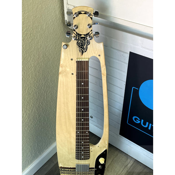 SKATAR Guitar & Skateboard - Local El Cajon Inventor's Unique Creation