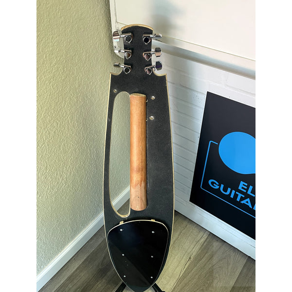 SKATAR Guitar & Skateboard - Local El Cajon Inventor's Unique Creation