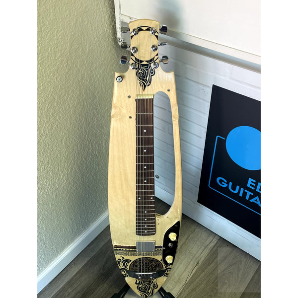 SKATAR Guitar & Skateboard - Local El Cajon Inventor's Unique Creation