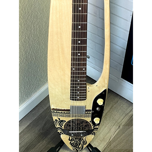 SKATAR Guitar & Skateboard - Local El Cajon Inventor's Unique Creation