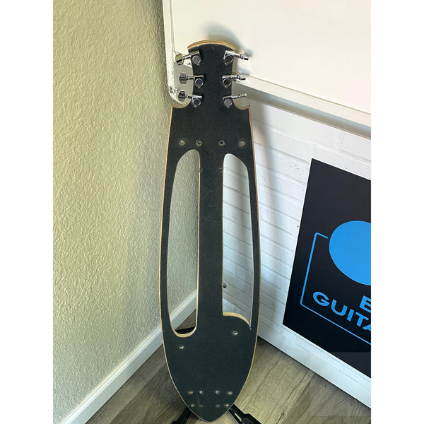 SKATAR Guitar & Skateboard - Local El Cajon Inventor's Unique Creation
