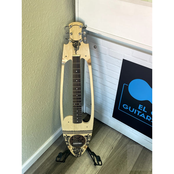 SKATAR Guitar & Skateboard - Local El Cajon Inventor's Unique Creation
