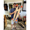 SKATAR Guitar & Skateboard - Local El Cajon Inventor's Unique Creation