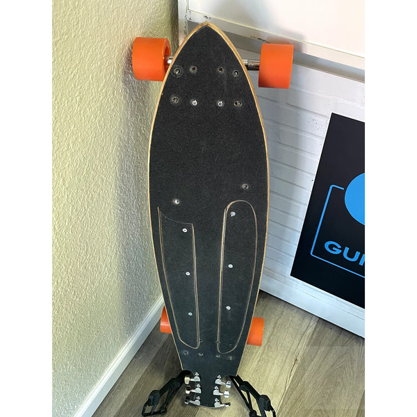 SKATAR Guitar & Skateboard - Local El Cajon Inventor's Unique Creation