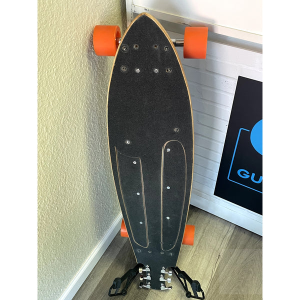 SKATAR Guitar & Skateboard - Local El Cajon Inventor's Unique Creation