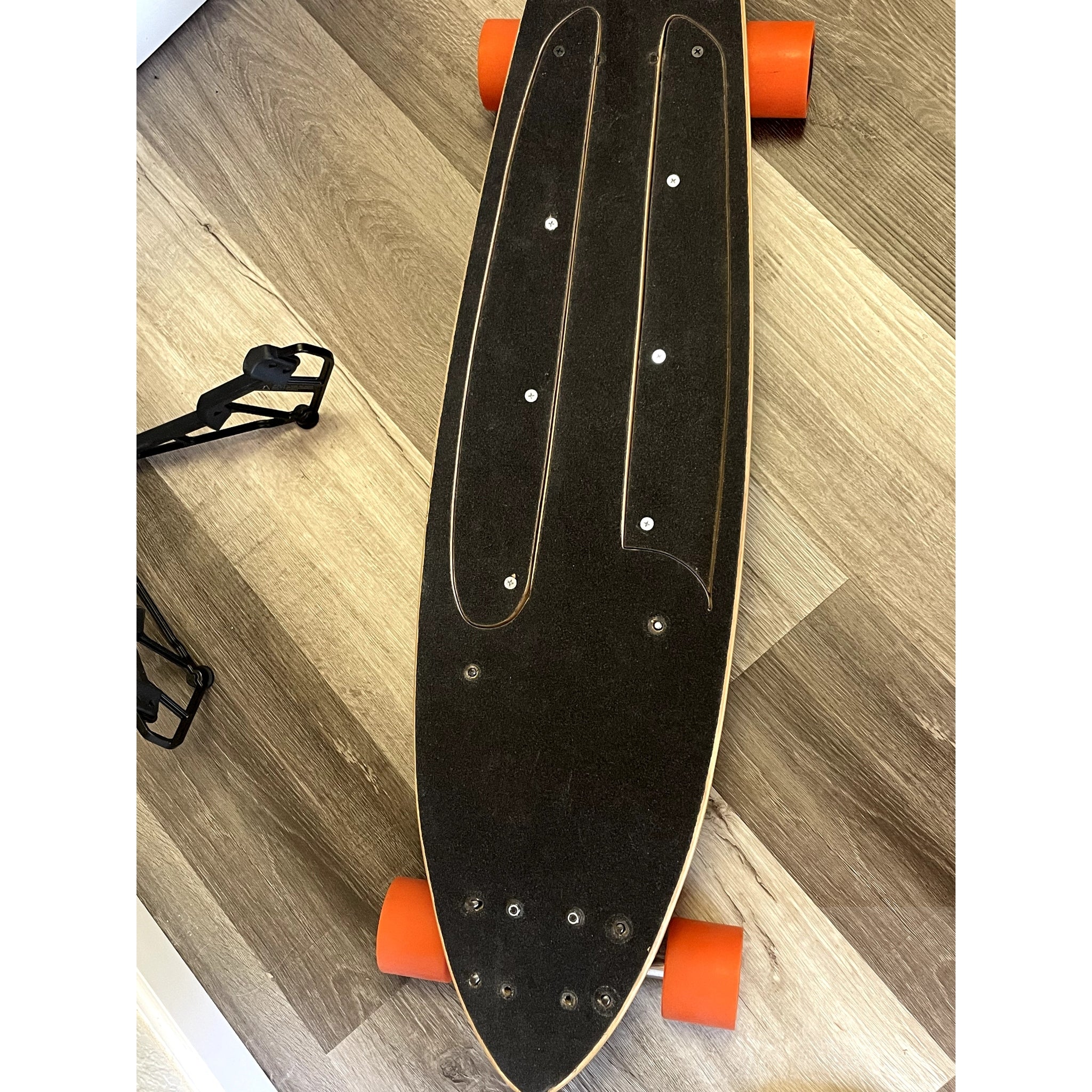 SKATAR Guitar & Skateboard - Local El Cajon Inventor's Unique Creation