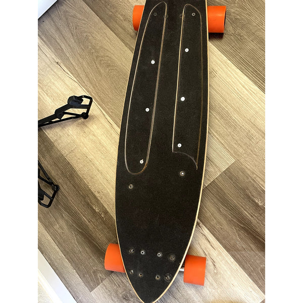 SKATAR Guitar & Skateboard - Local El Cajon Inventor's Unique Creation