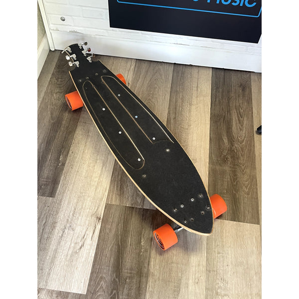 SKATAR Guitar & Skateboard - Local El Cajon Inventor's Unique Creation