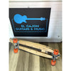 SKATAR Guitar & Skateboard - Local El Cajon Inventor's Unique Creation