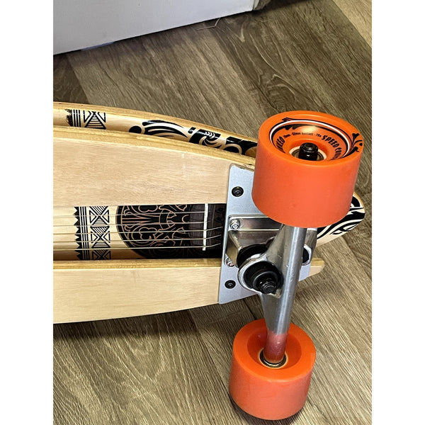 SKATAR Guitar & Skateboard - Local El Cajon Inventor's Unique Creation
