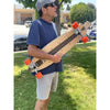 SKATAR Guitar & Skateboard - Local El Cajon Inventor's Unique Creation