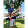 SKATAR Guitar & Skateboard - Local El Cajon Inventor's Unique Creation