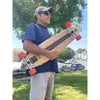 SKATAR Guitar & Skateboard - Local El Cajon Inventor's Unique Creation