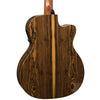 Lag Smart Guitar Hyvibe 30 Left-Handed Auditorium Cutaway Gloss