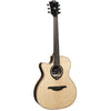 Lag Smart Guitar Hyvibe 30 Left-Handed Auditorium Cutaway Gloss