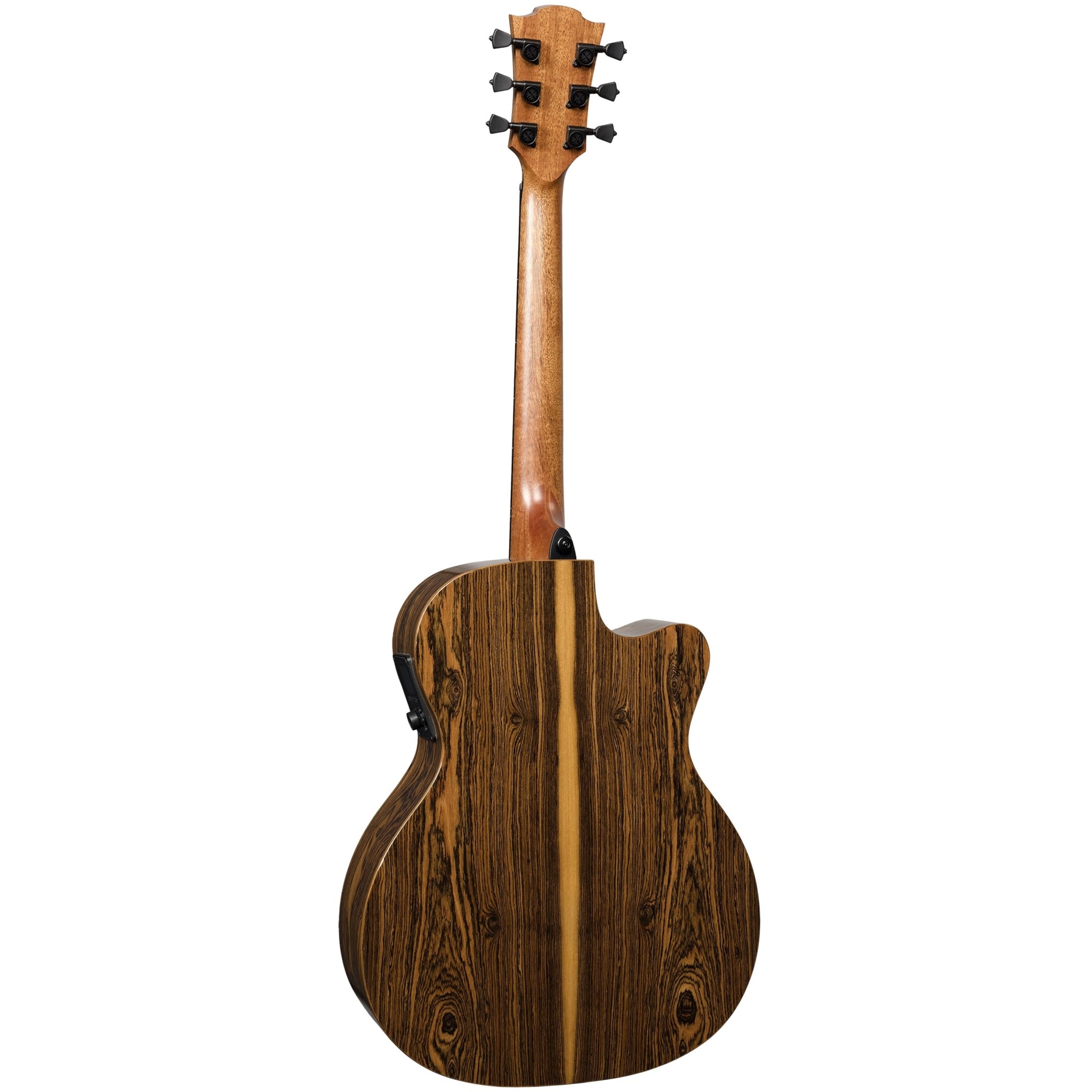 Lag Smart Guitar Hyvibe 30 Left-Handed Auditorium Cutaway Gloss