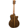 Lag Smart Guitar Hyvibe 30 Left-Handed Auditorium Cutaway Gloss