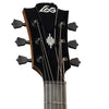 Lag Smart Guitar Hyvibe 30 Left-Handed Auditorium Cutaway Gloss