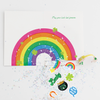 Endless Bagpipes St. Patricks Day Sticker Surprise