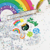 Endless Bagpipes St. Patricks Day Sticker Surprise