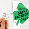 Endless Bagpipes St. Patricks Day Sticker Surprise