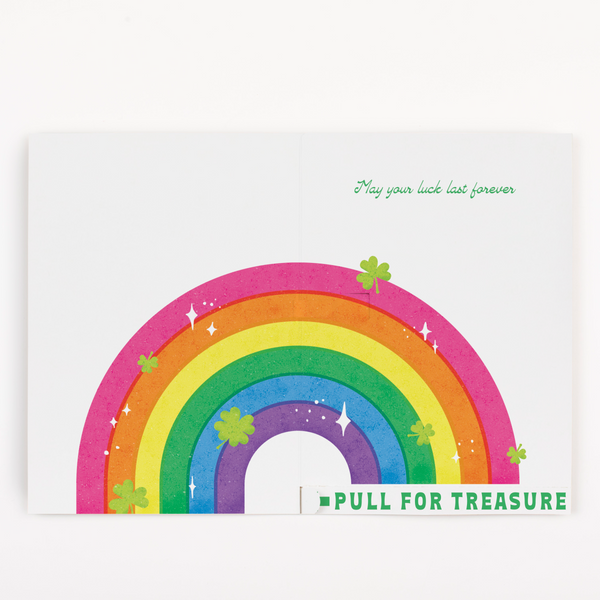 Endless Bagpipes St. Patricks Day Sticker Surprise