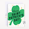 Endless Bagpipes St. Patricks Day Sticker Surprise
