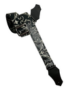 Stenson Black 2″ Guitar and Bass Strap