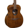 Lag BlueWave Travel Vintage Brown Satin Smart Guitar
