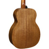 Lag BlueWave Travel Vintage Brown Satin Smart Guitar