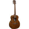 Lag BlueWave Travel Vintage Brown Satin Smart Guitar