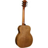 Lag BlueWave Travel Vintage Brown Satin Smart Guitar