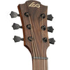 Lag BlueWave Travel Vintage Brown Satin Smart Guitar