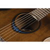 Lag BlueWave Travel Vintage Brown Satin Smart Guitar