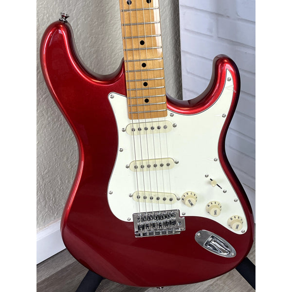 Tagima TG-530 — S-Style, Basswood/Maple, 3× Single-Coil, Tremolo