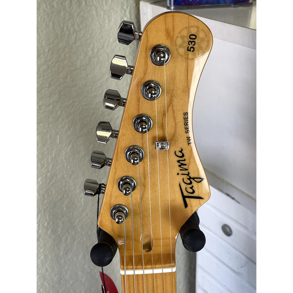 Tagima TG-530 — S-Style, Basswood/Maple, 3× Single-Coil, Tremolo