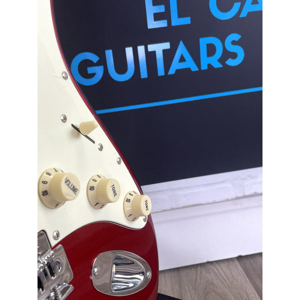 Tagima TG-530 — S-Style, Basswood/Maple, 3× Single-Coil, Tremolo