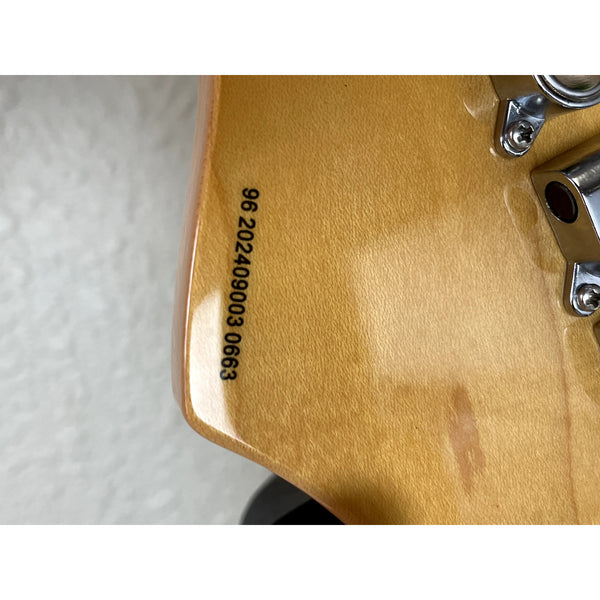 Tagima TG-530 — S-Style, Basswood/Maple, 3× Single-Coil, Tremolo
