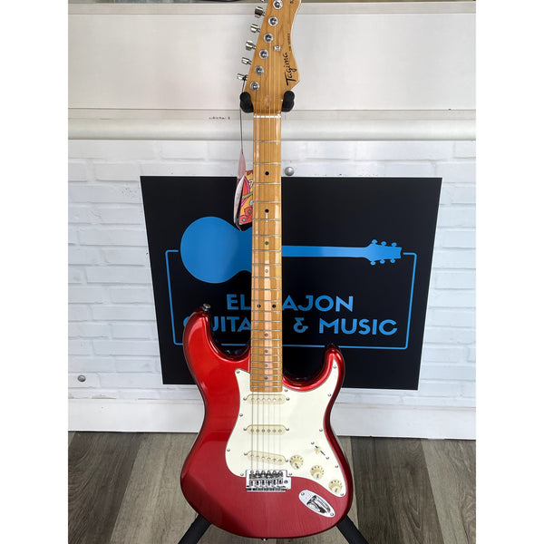 Tagima TG-530 — S-Style, Basswood/Maple, 3× Single-Coil, Tremolo