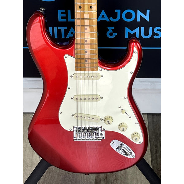 Tagima TG-530 — S-Style, Basswood/Maple, 3× Single-Coil, Tremolo