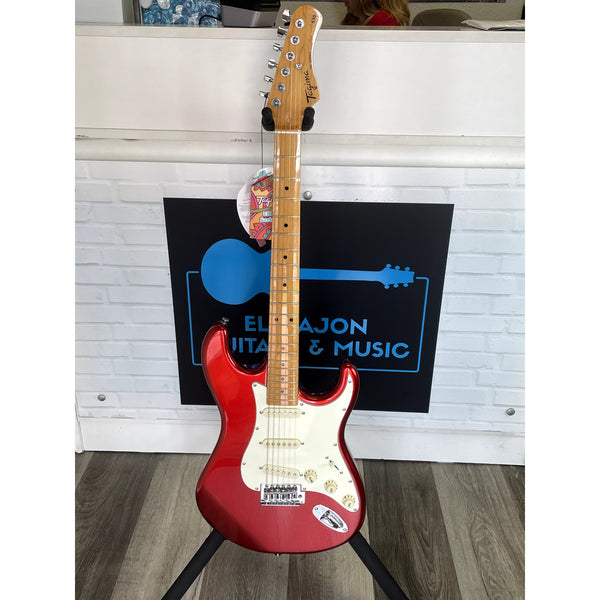 Tagima TG-530 — S-Style, Basswood/Maple, 3× Single-Coil, Tremolo