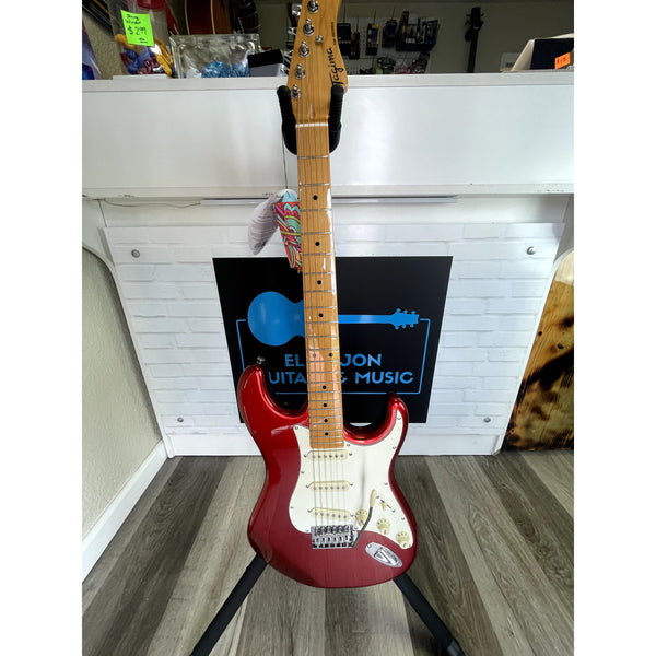 Tagima TG-530 — S-Style, Basswood/Maple, 3× Single-Coil, Tremolo