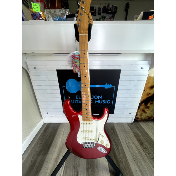 Tagima TG-530 — S-Style, Basswood/Maple, 3× Single-Coil, Tremolo