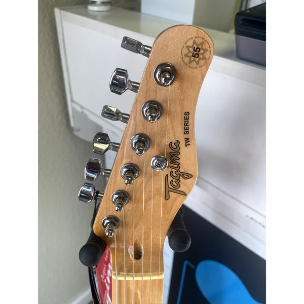 Tagima TW 55 Tele Style Electric Guitar - Multiple Colors Available - Authorized Tagima Dealer